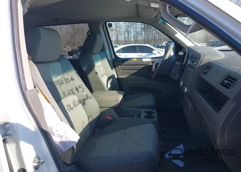 2006 Honda Ridgeline Rt из США, поврежденный, VIN 2HJYK16266H564585